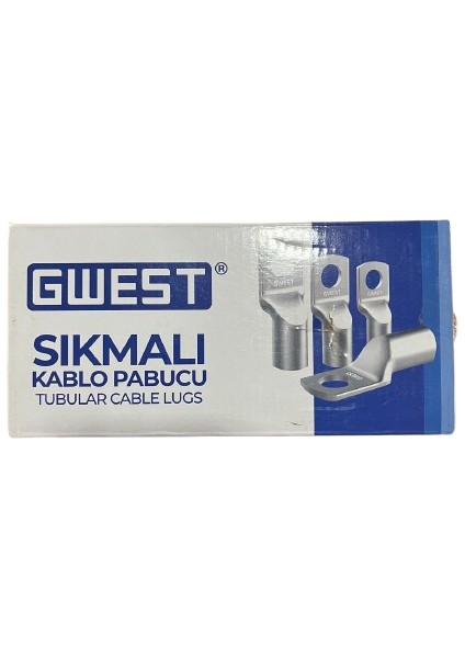 Eko Tip Kablo Pabucu Skp-E 25-8 Adet 400