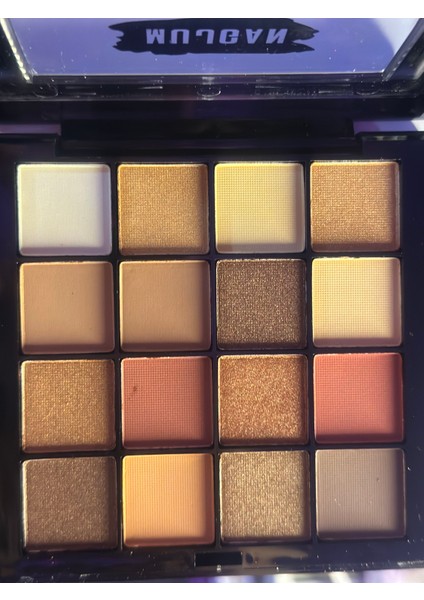 Müjgan 16'lı Far Paleti