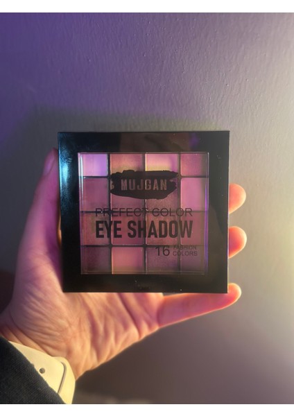 Müjgan 16'lı Far Paleti fiyatları