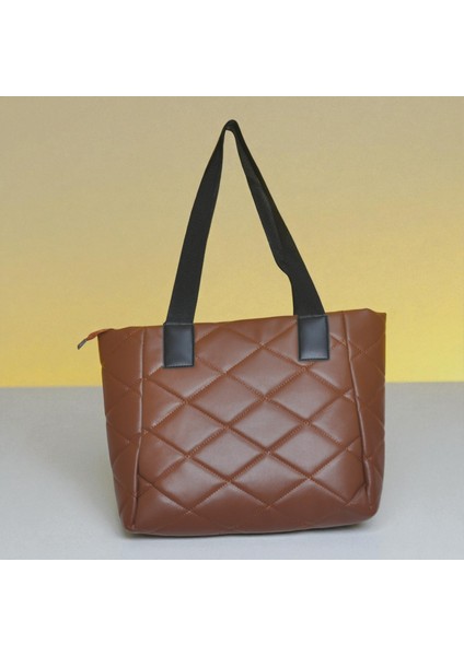 Kadın Kapitone Omuz Tote Çantası – Şık, Hafif ve Geniş Günlük Çanta fiyatları