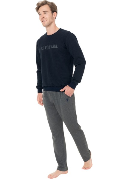 Erkek Uzun Kol Pijama Takım 18934