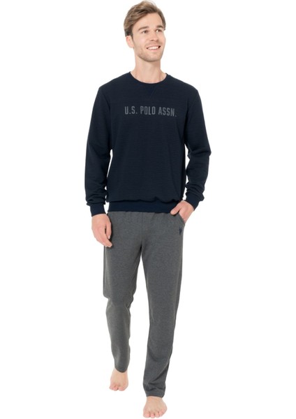Erkek Uzun Kol Pijama Takım 18934 fiyatları