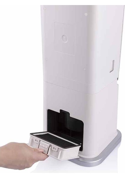 ET13490 Solara Tower Otomatik Toz Boşaltma Istasyonlu Şarjlı Süpürge modelleri