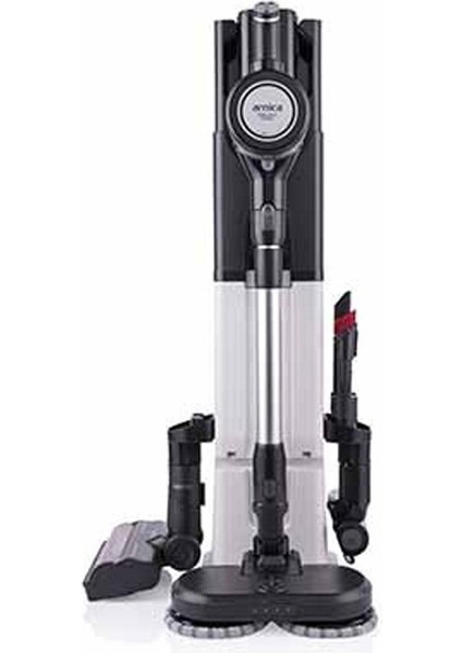 ET13490 Solara Tower Otomatik Toz Boşaltma Istasyonlu Şarjlı Süpürge indirimleri