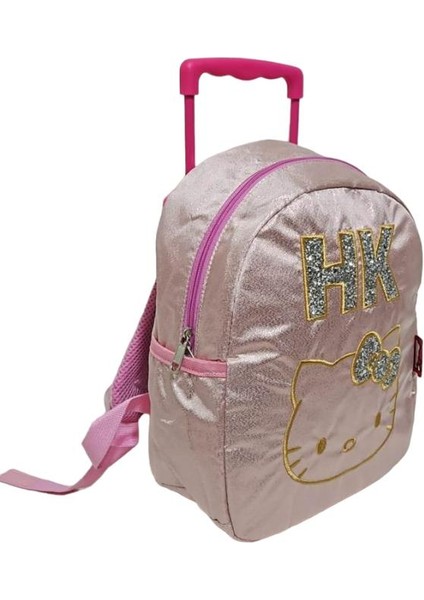 Hello Kitty Çekçekli Anaokulu Çantası fiyatları