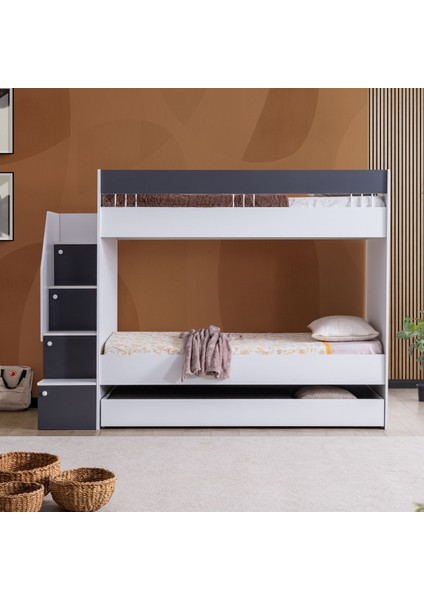 Ranza, Martin Yavrulu Ranza - Antrasit 3 Adet Comfort Yatak modelleri