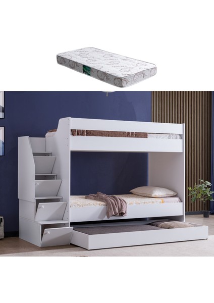 Ranza, Martin Yavrulu Ranza - Beyaz 1 Adet Comfort Yatak