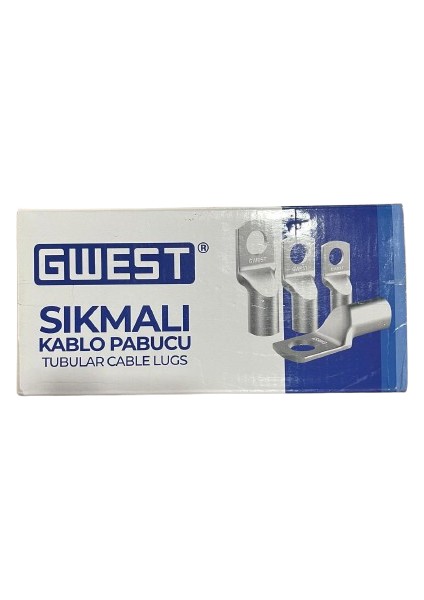 Eko Tip Kablo Pabucu Skp-E 50-8 Adet 200