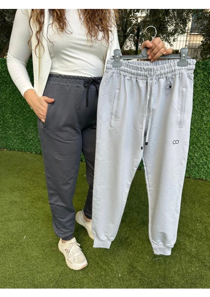 Ribana Paça Gri Eşofman Altı modelleri