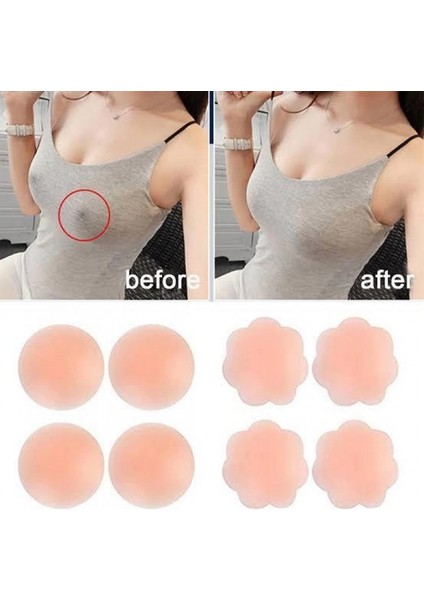 Göğüs Ucu Kapatan Silikon