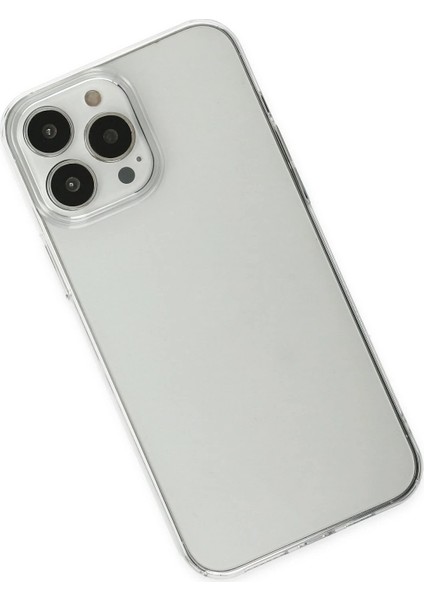 CPT05 iPhone 13 Pro Max Kılıf Pc Sert Şeffaf Kapak - Şeffaf modelleri