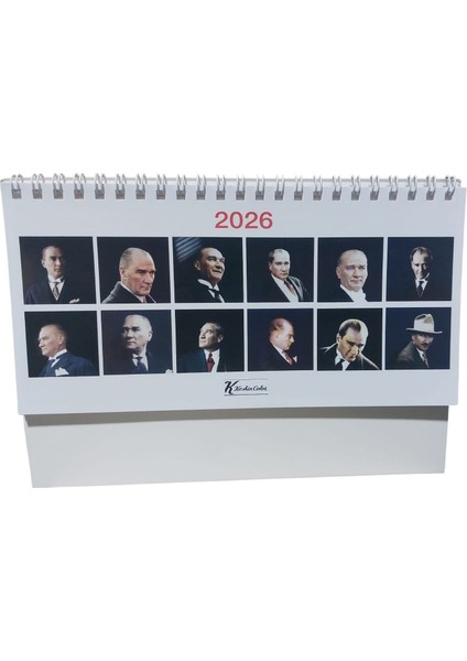 Keskin Color Atatürk Üçgen Masa Takvimi