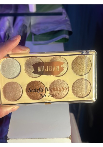 Müjgan Sedef'li Far Paleti fiyatları