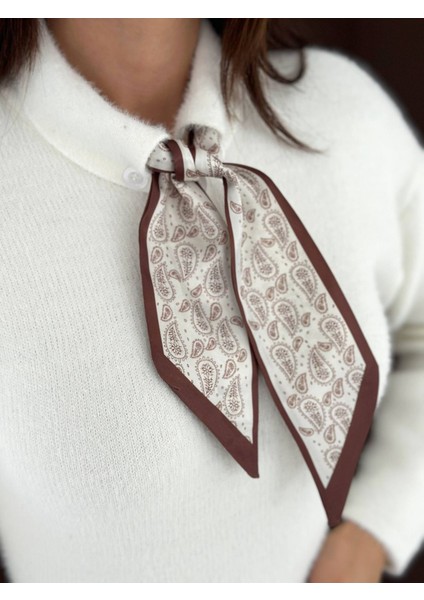 Fularlı Yumoş Triko Kazak fırsatları