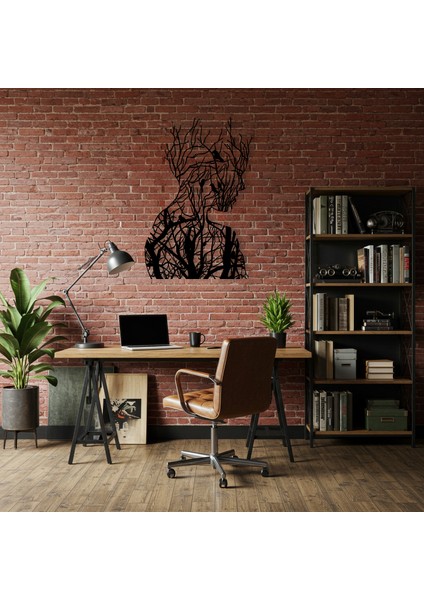 Içimde Büyüyen Ağaçlar Temalı Ahşap Duvar Tablosu fiyatları