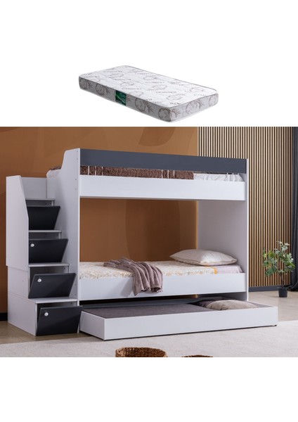 Ranza, Martin Yavrulu Ranza - Antrasit 1 Adet Comfort Yatak