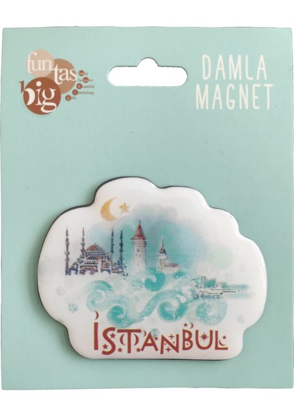 Istanbul Damla Magnet