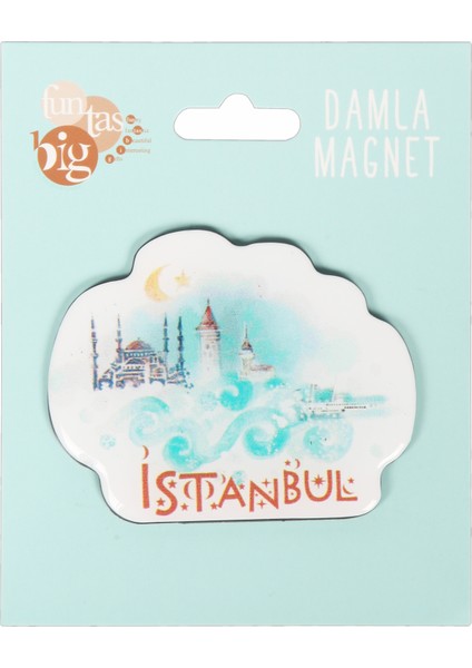 Istanbul Damla Magnet modelleri