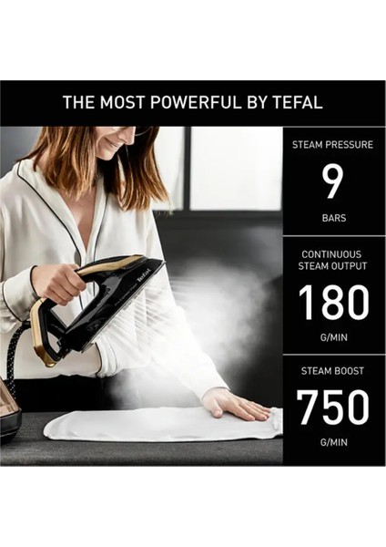 GV9820 Pro Express Vision 3000 W Buhar Kazanlı Ütü