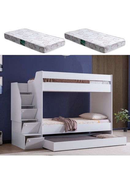 Ranza, Martin Yavrulu Ranza - Beyaz 2 Adet Comfort Yatak