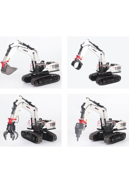 1594 1/14 Metal Ekskavatör