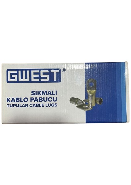 Eko Tip Kablo Pabucu Skp-E 150-10 Adet 40