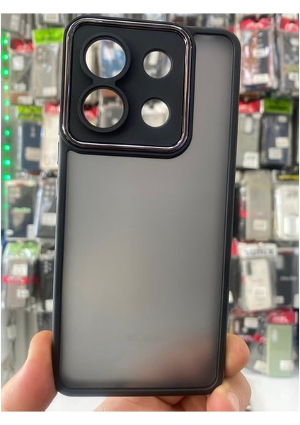 Xiaomi Note 13 Pro 5g Uyumlu Siyah Sert Kılıf