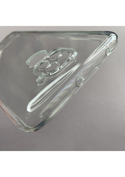 Xiaomi Note 9 Uyumlu Şeffaf Silikon Kamera Korumalı Kılıf modelleri