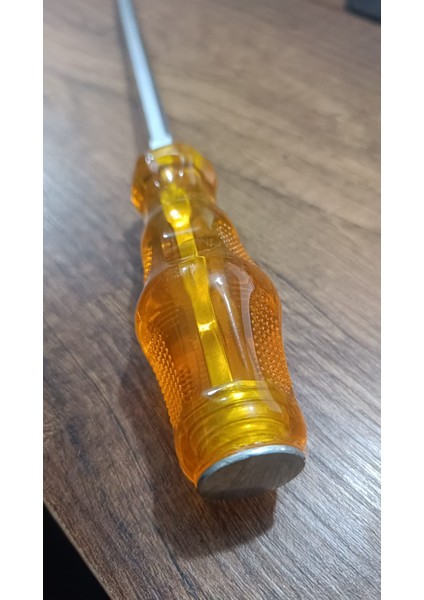 40 cm Düz Tornavida Darbeli ve Mıknatıslı , Büyük Boy Düz Tornavida modelleri