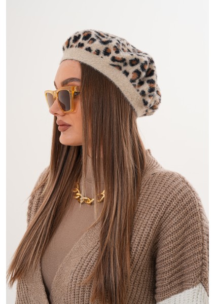 Peluş Ressam Şapkası (Bere)