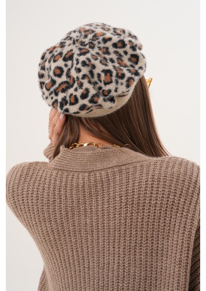 Peluş Ressam Şapkası (Bere)