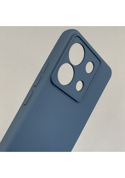 Xiaomi Note 13 Pro 5g Uyumlu Lacivert Silikon Esnek Kamera Korumalı Kılıf fiyatları