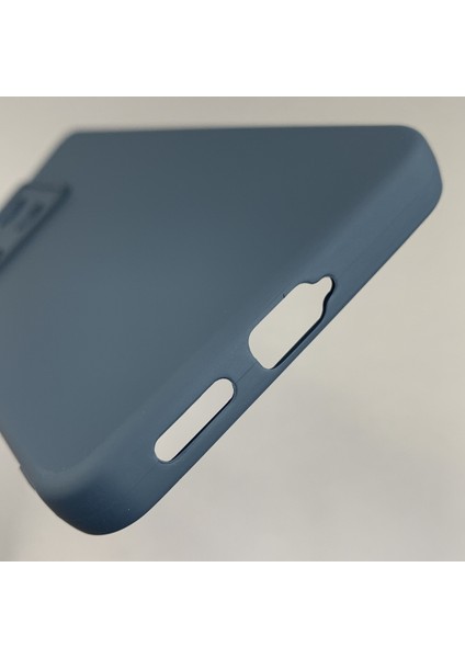 Xiaomi Note 13 Pro 5g Uyumlu Lacivert Silikon Esnek Kamera Korumalı Kılıf modelleri
