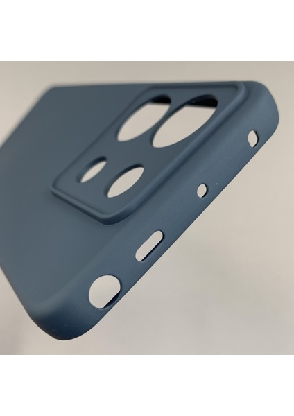 Xiaomi Note 13 Pro 5g Uyumlu Lacivert Silikon Esnek Kamera Korumalı Kılıf fırsatları