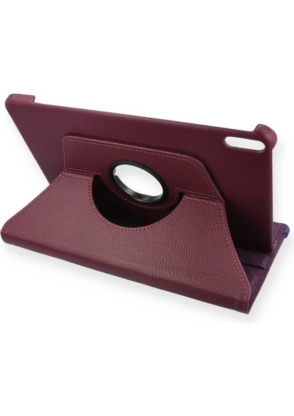 OMR02 Huawei Honor Pad X9 11.5 Kılıf 360 Tablet Deri Kılıf - Mürdüm fiyatları