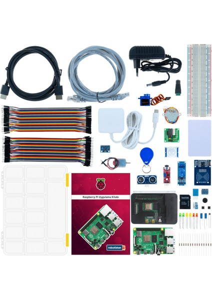 Raspberry Pi 4 4gb Proje Seti