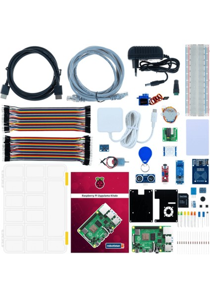 Raspberry Pi 4 4gb Proje Seti indirimleri