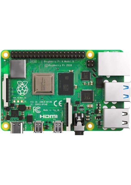 Raspberry Pi 4 4gb Proje Seti