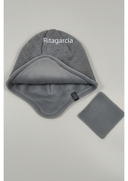 Unisex Polar Astarlı Kulaklı Bere - Rüzgar Geçirmeyen Termal Kış Beresi fiyatları