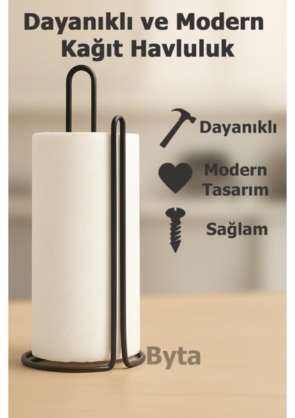 Metal Kağıt Havluluk Modern Tasarımlı, Estetik ve Dayanıklı