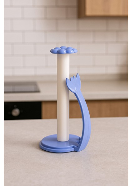 Rulo Havluluk – Ergonomik Tutacaklı, Mutfak Tezgahı Için Pratik Kağıt Havlu Tutucu modelleri