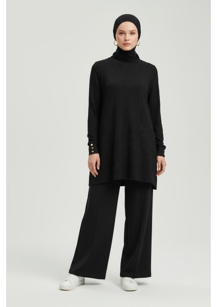 Merserize Kumaş Desenli Dokulu Triko Takım - MDS552855TRTKM fiyatları