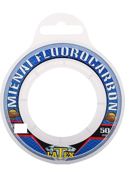 Mienai %100 Fluorocarbon Misina 50MT 0.30MM