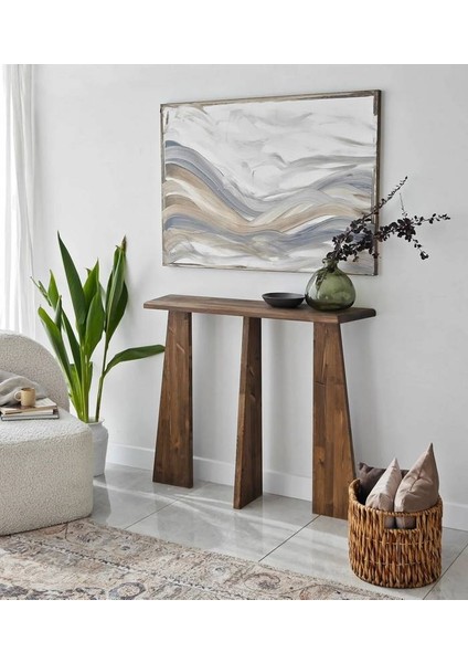 Cleopatra Masif Ağaç Dresuar 100CM