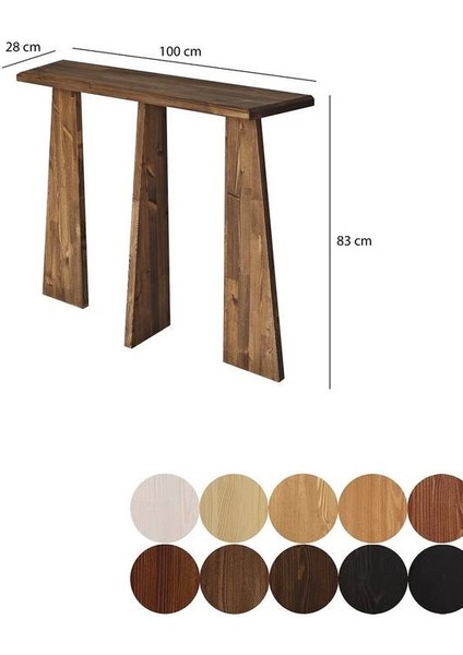 Cleopatra Masif Ağaç Dresuar 100CM fırsatları