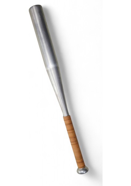 Vintage Metal Beyzbol Sopası – Deri Saplı Dekoratif Aksesuar fiyatları