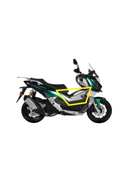 ADV125 Depo Yan Grenajı Füme Sağ fiyatları