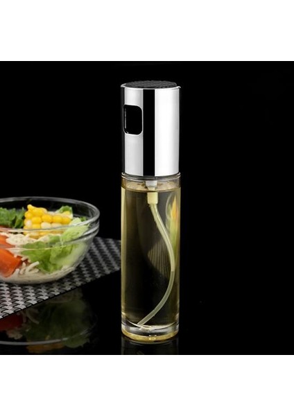 100ML Kapasiteli Şeffaf Spreyli Yağdanlık Sosluk Yağ Püskürtücü Yağ Şişesi (5361) fiyatları