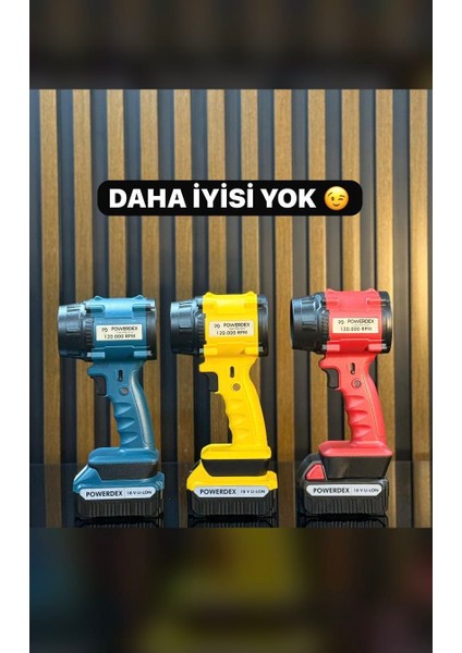 PD-4380 120.000 Rpm Turbo Fan | 18V Li-Ion | Süper Güçlü Üfleme Performansı fiyatları