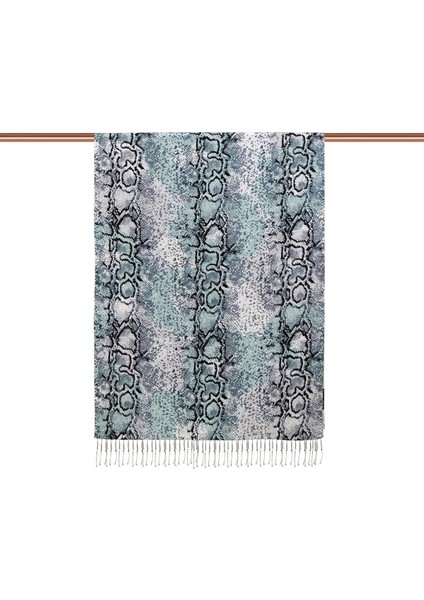 Piton Desenli Ipek Şal fiyatları